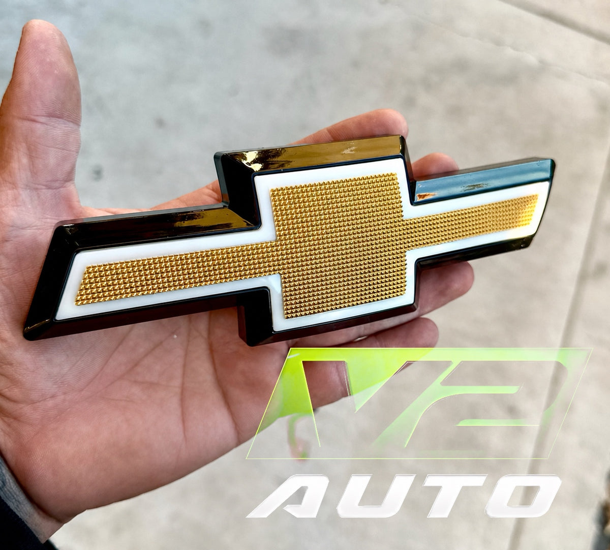 94-98 LED Chevy Silverado Tahoe Bowtie “Style 1” Emblem