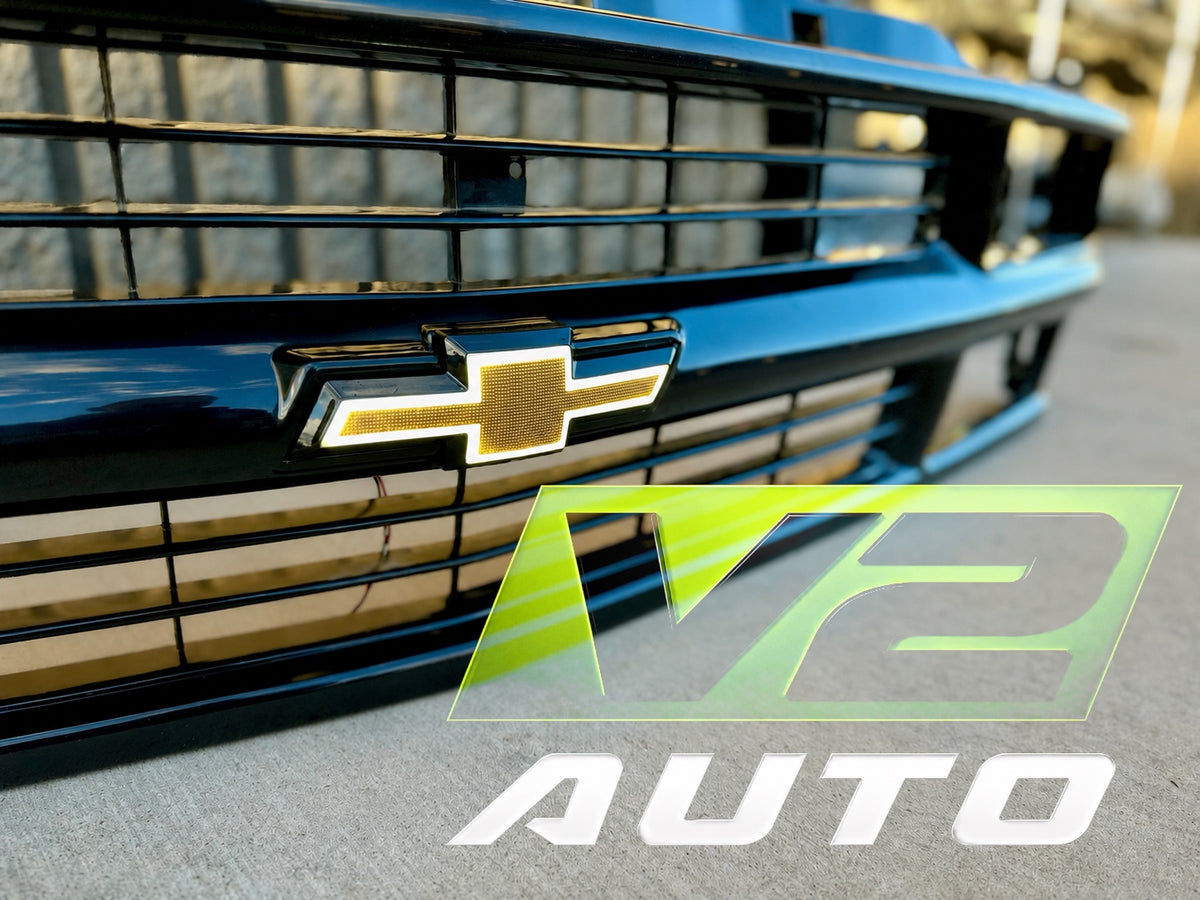 94-98 LED Chevy Silverado Tahoe Bowtie “Style 1” Emblem