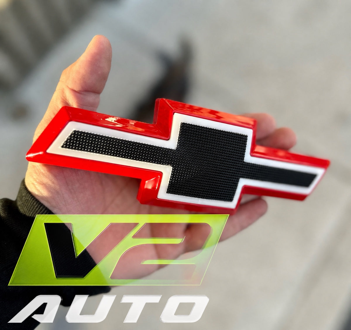 94-98 LED Chevy Silverado Tahoe Bowtie “Style 1” Emblem