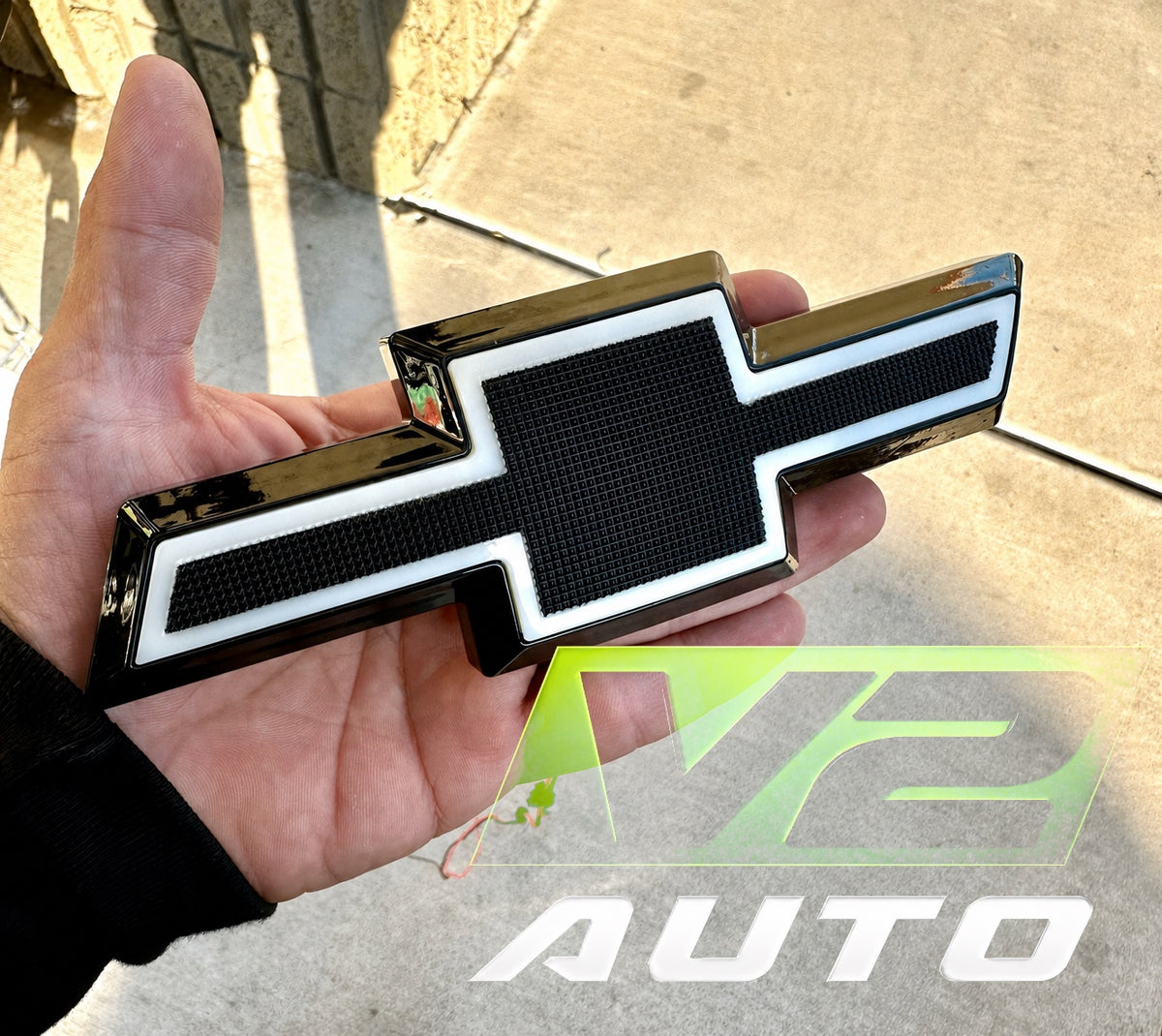 94-98 LED Chevy Silverado Tahoe Bowtie “Style 1” Emblem