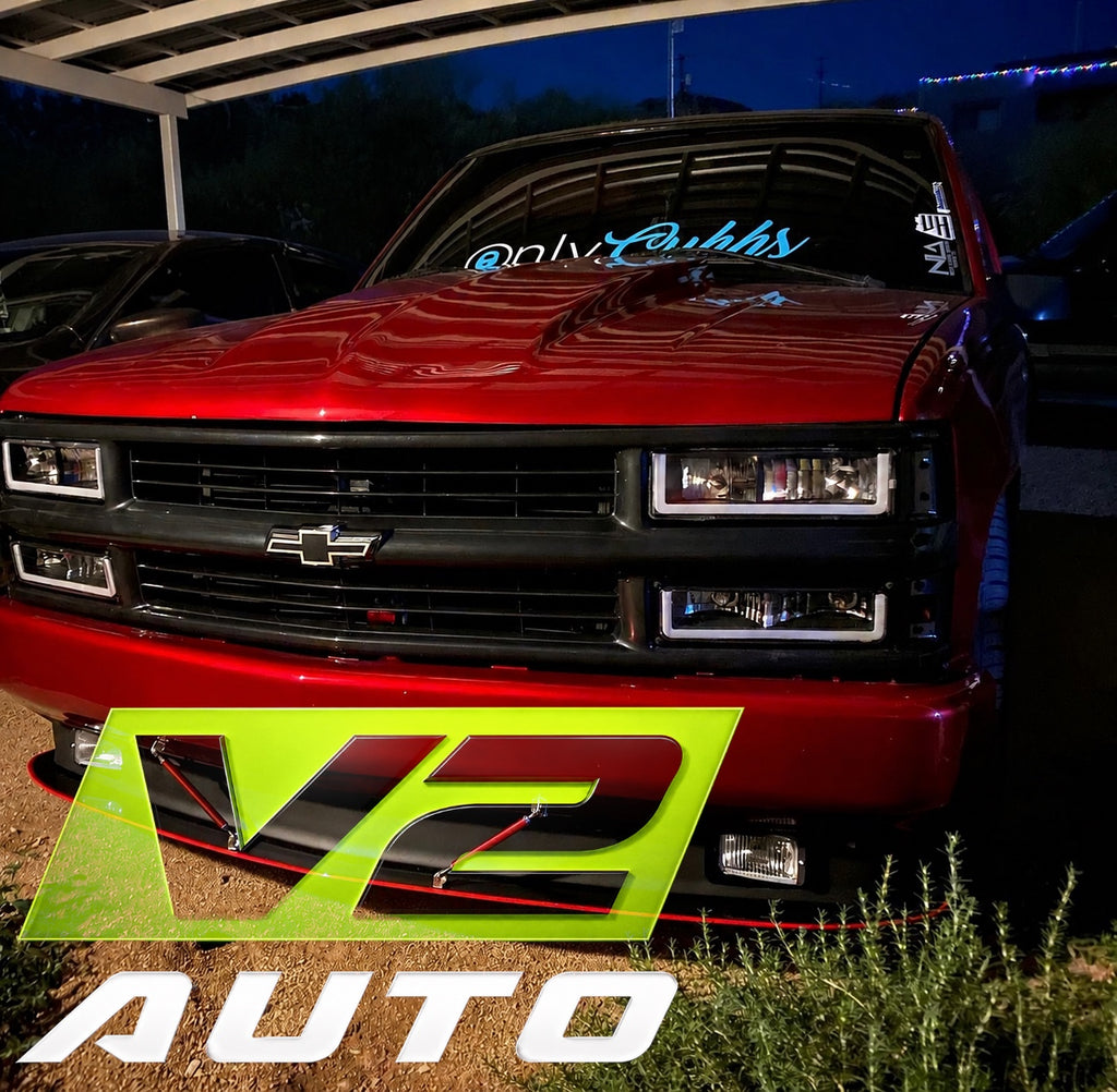 94-98 LED Chevy Silverado Tahoe Bowtie “Style 1” Emblem