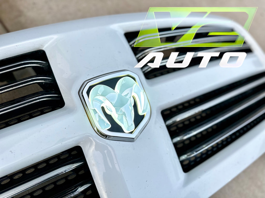 Dodge Ram LED Emblem