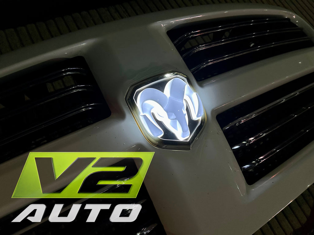 Dodge Ram LED Emblem