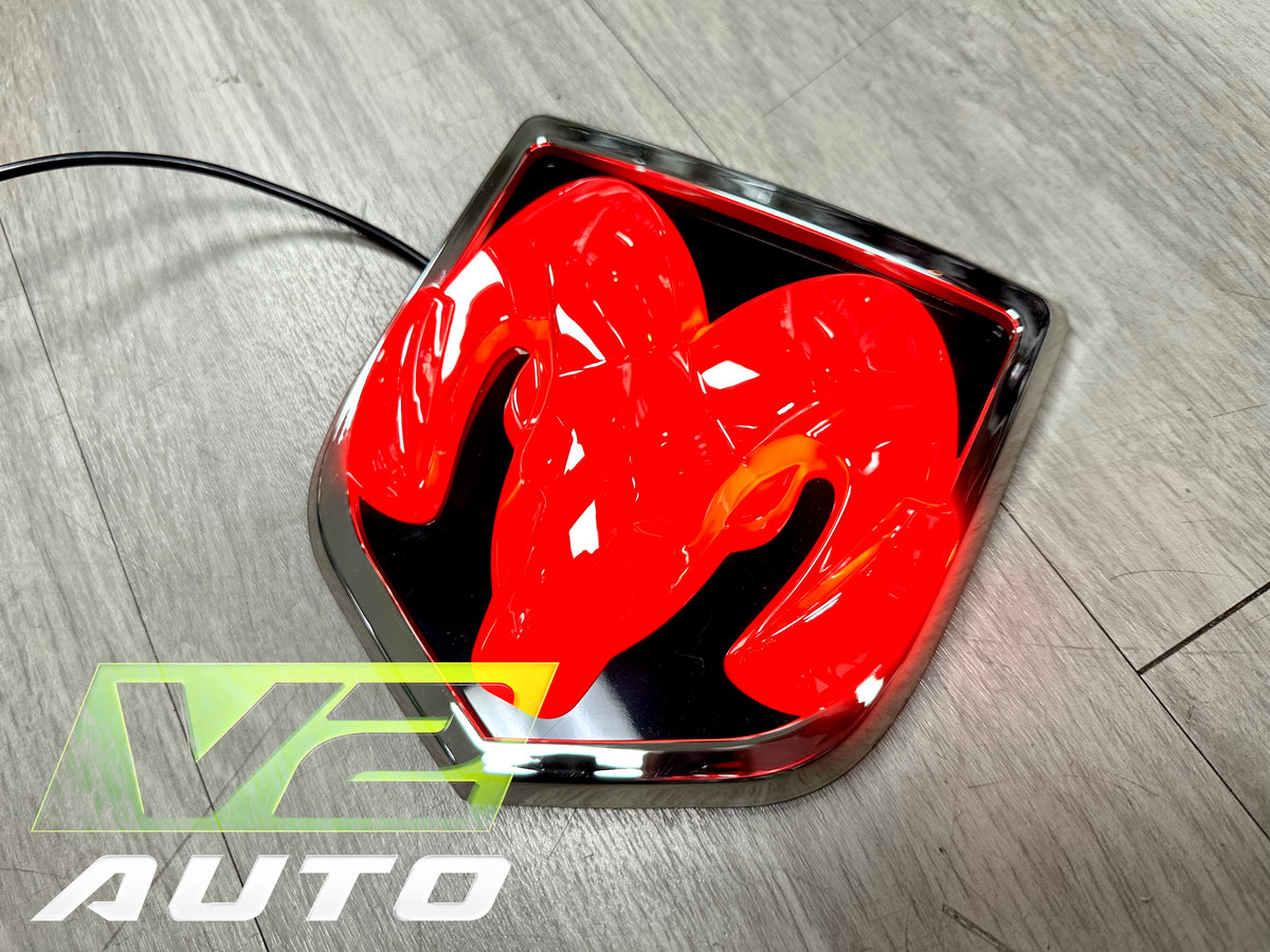 Dodge Ram LED Emblem