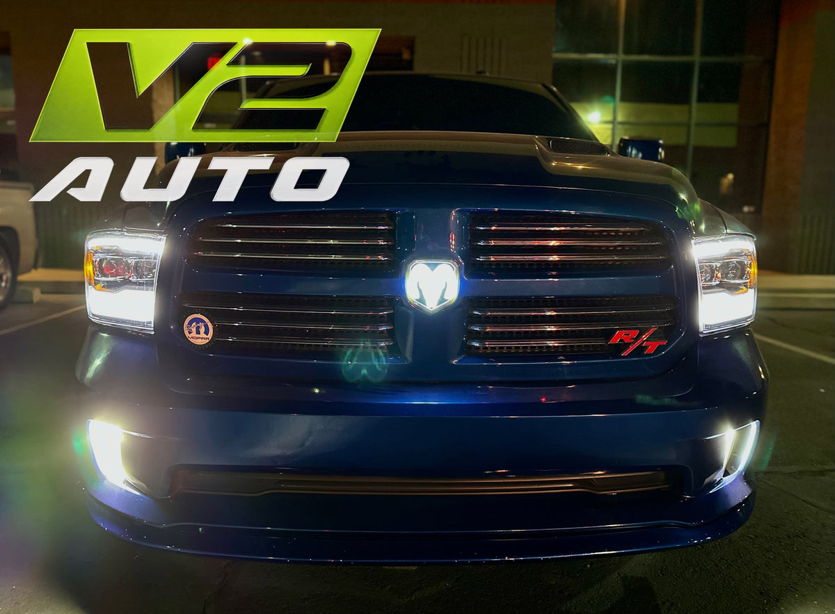 Dodge Ram LED Emblem