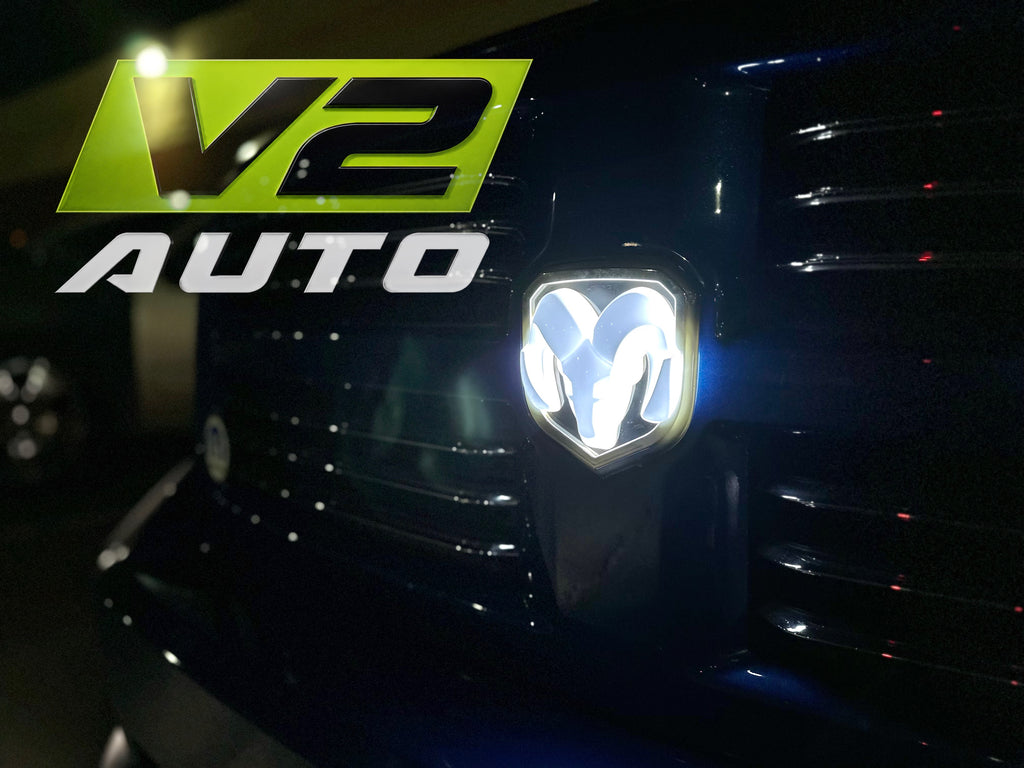 Dodge Ram LED Emblem