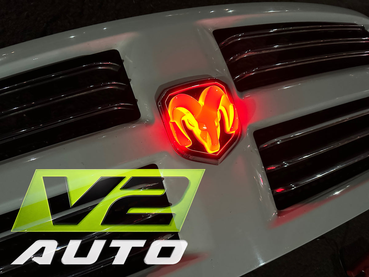 Dodge Ram LED Emblem