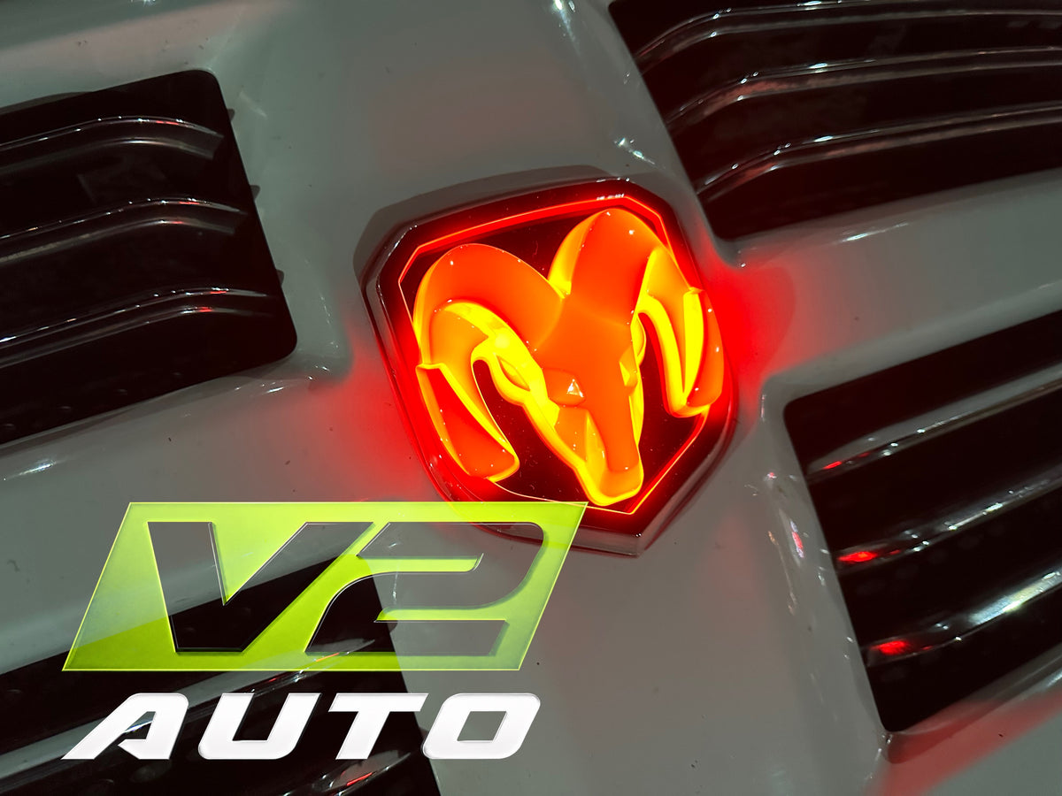 Dodge Ram LED Emblem