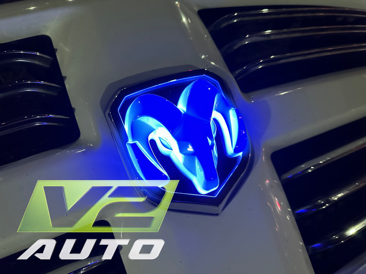 Dodge Ram LED Emblem