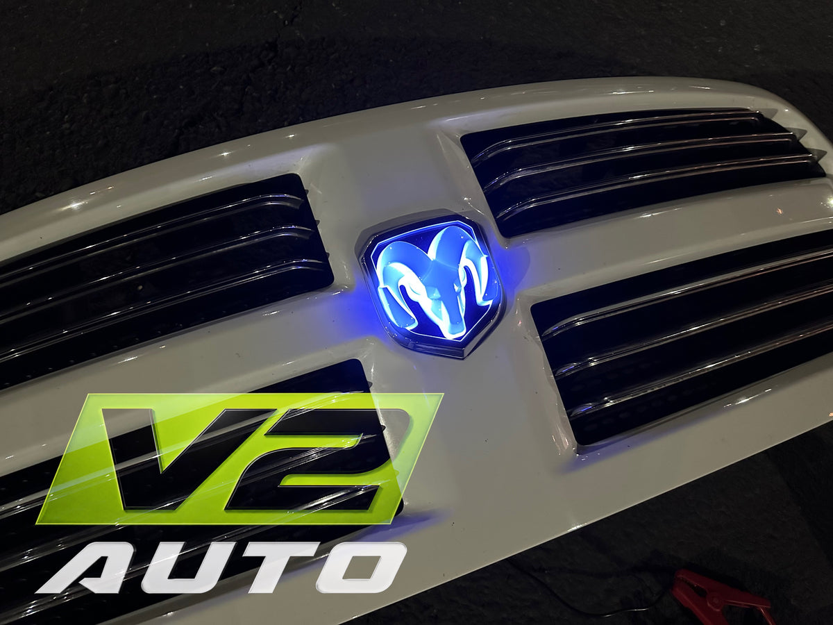 Dodge Ram LED Emblem