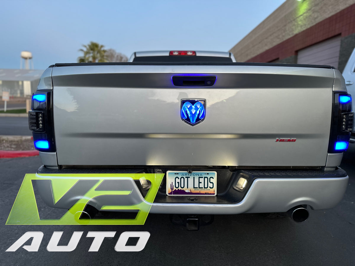 Dodge Ram LED Emblem
