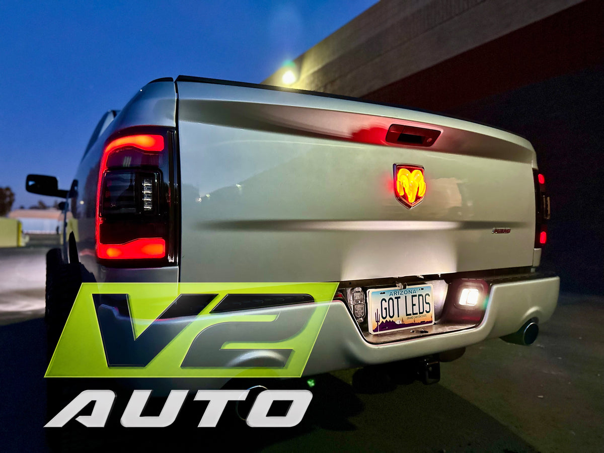 Dodge Ram LED Emblem