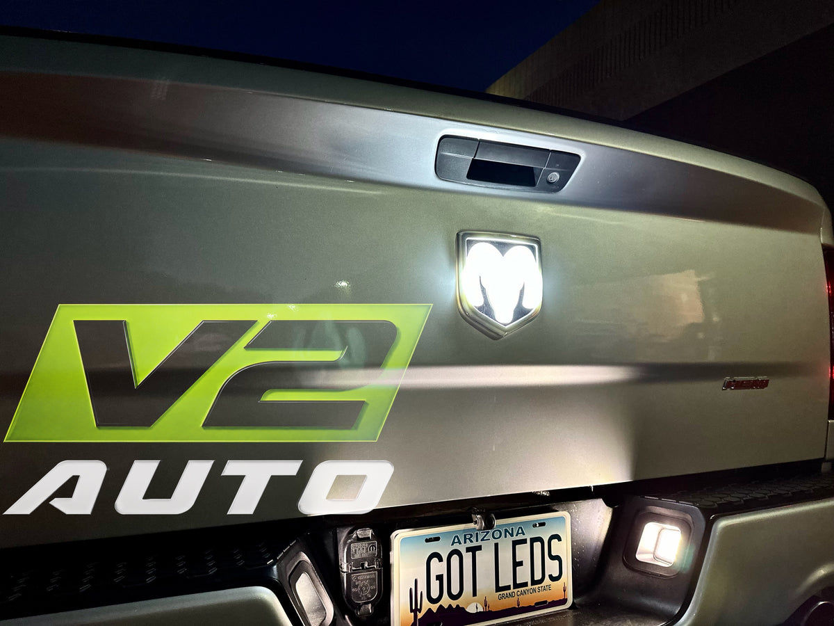 Dodge Ram LED Emblem