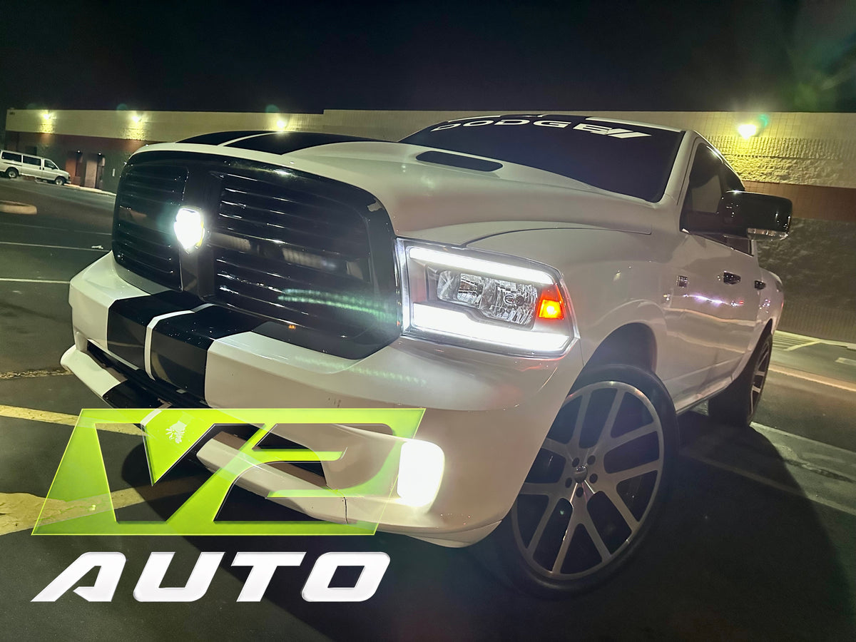 Dodge Ram LED Emblem