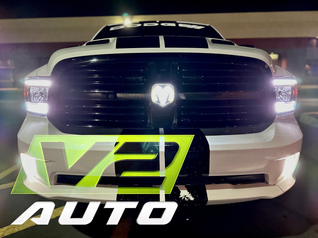Dodge Ram LED Emblem