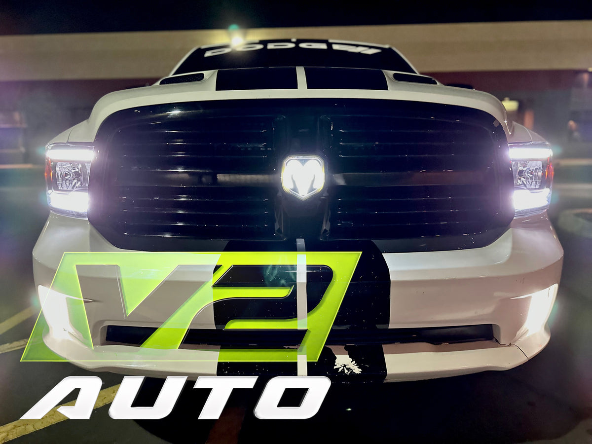 Dodge Ram LED Emblem