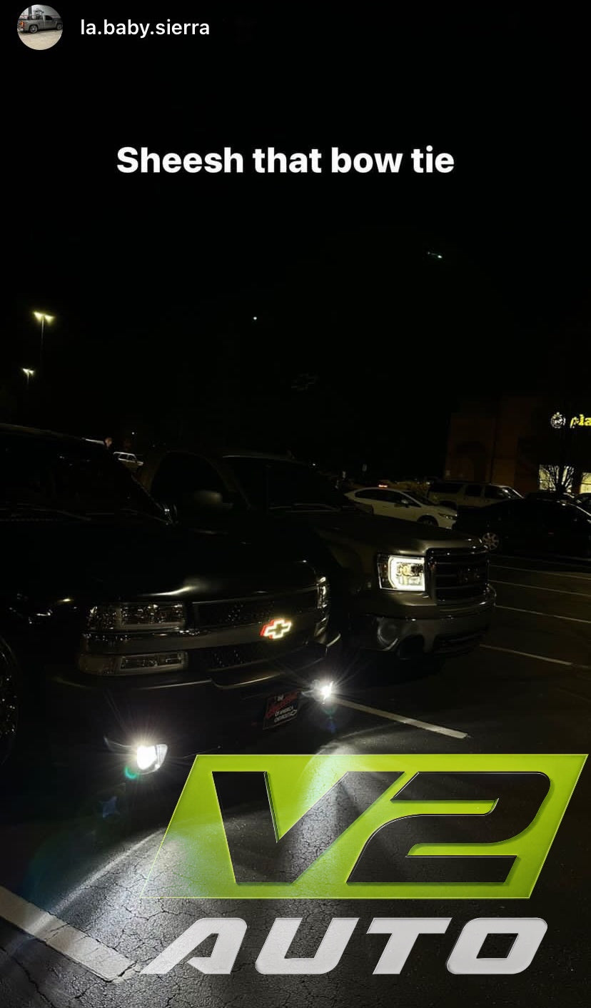 99-02 LED Chevy Silverado / 00-06 Tahoe Suburban Bowtie “Style 1” Emblem