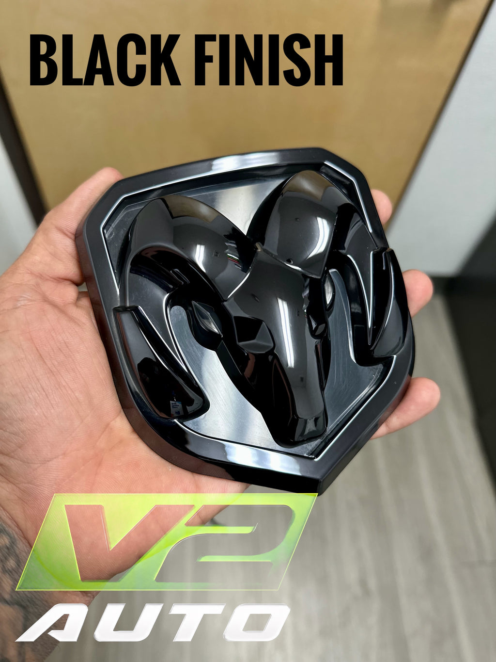 Dodge Ram LED Emblem