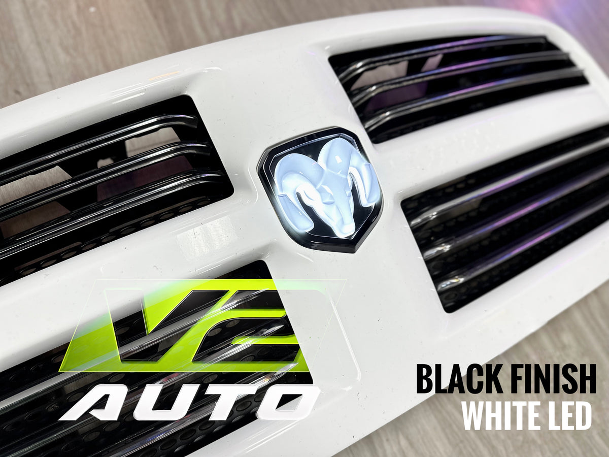 Dodge Ram LED Emblem