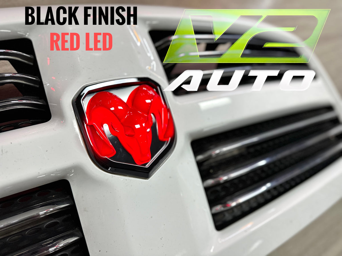 Dodge Ram LED Emblem