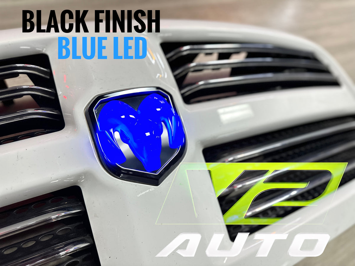 Dodge Ram LED Emblem