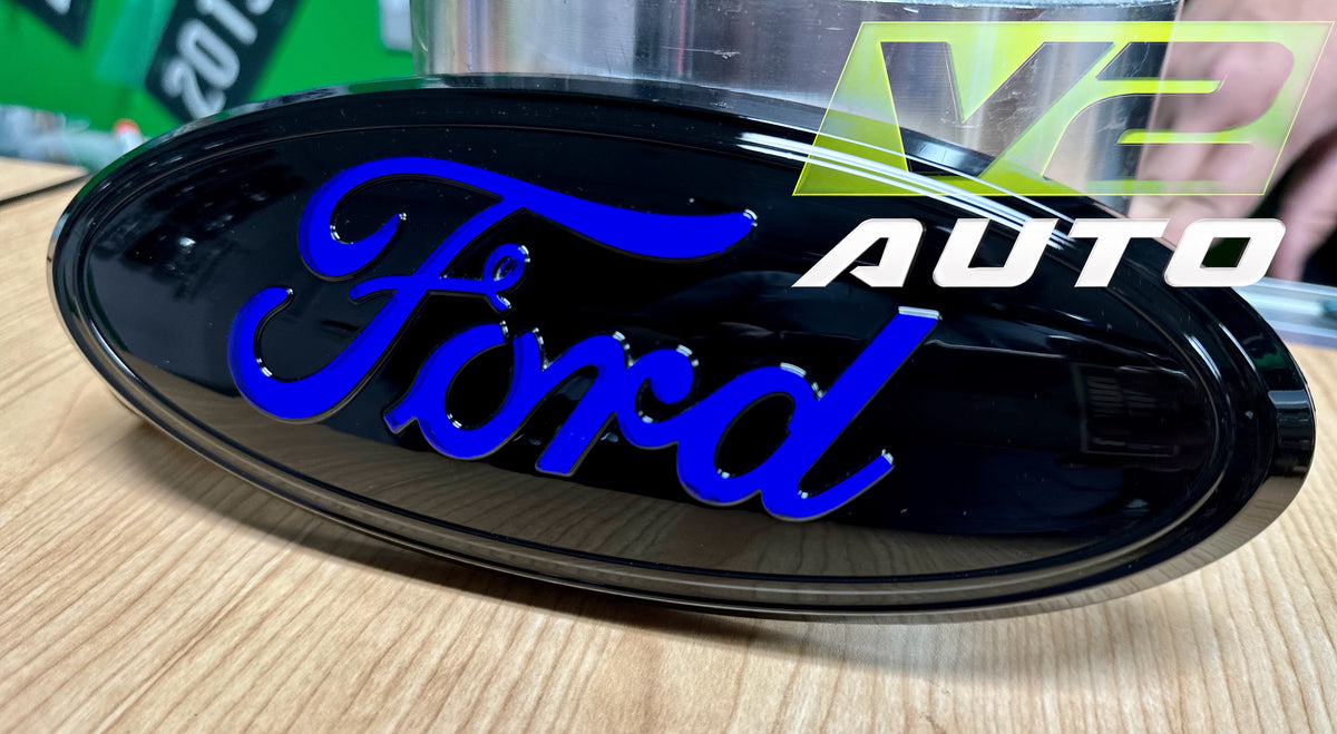 2004-2014 Ford F150 Sequence LED Emblem