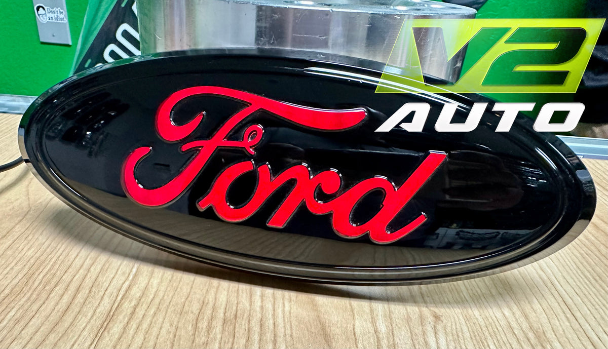 2004-2014 Ford F150 Sequence LED Emblem