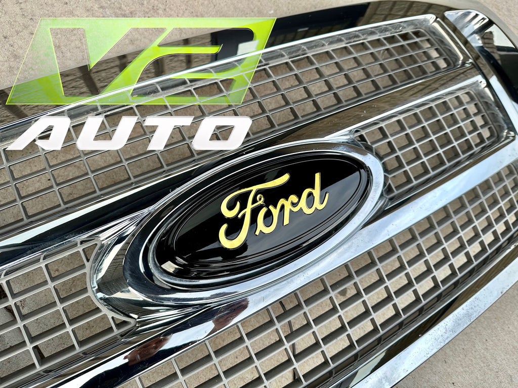 2004-2014 Ford F150 Sequence LED Emblem