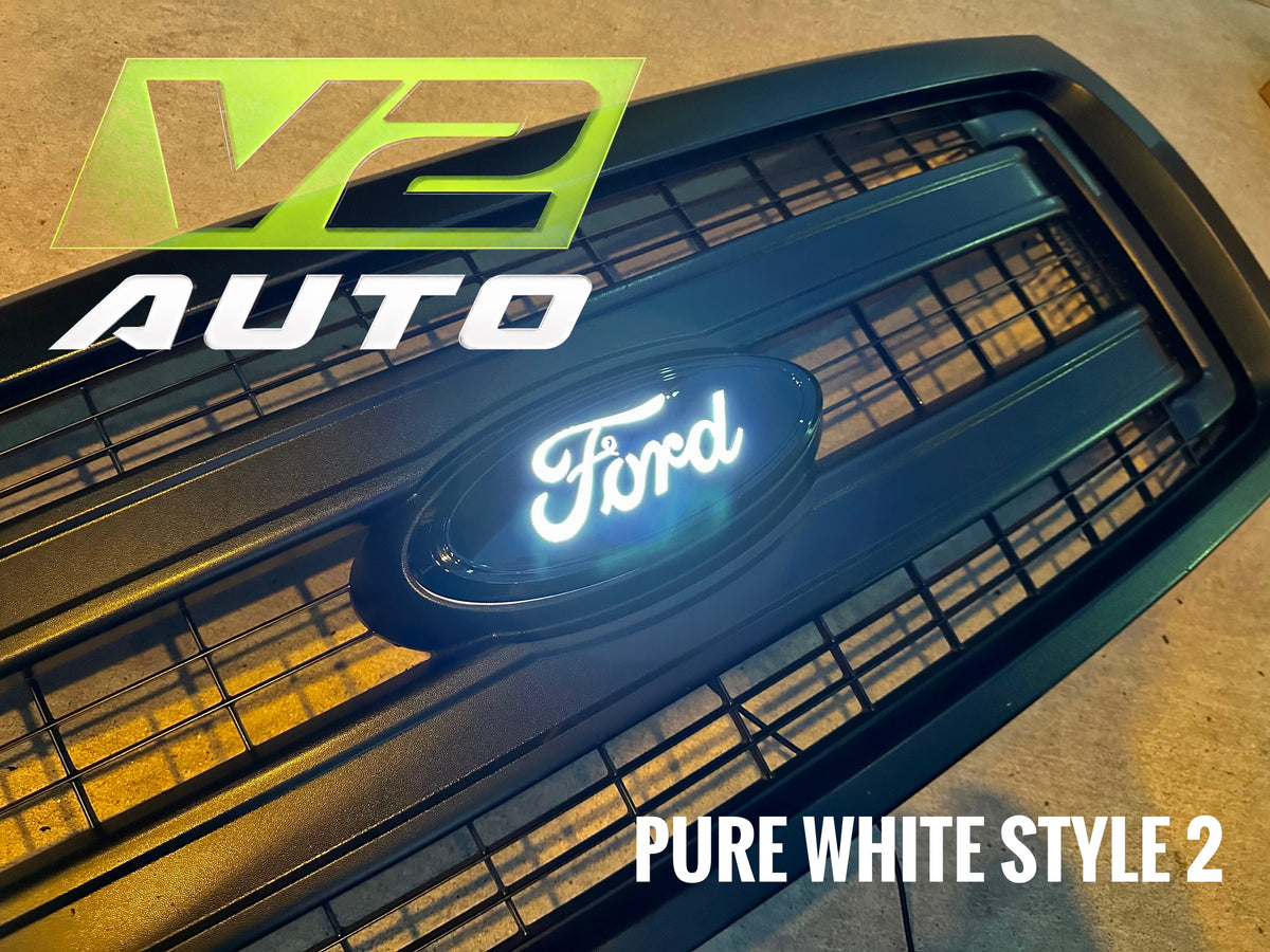 2004-2014 Ford F150 LED Emblem