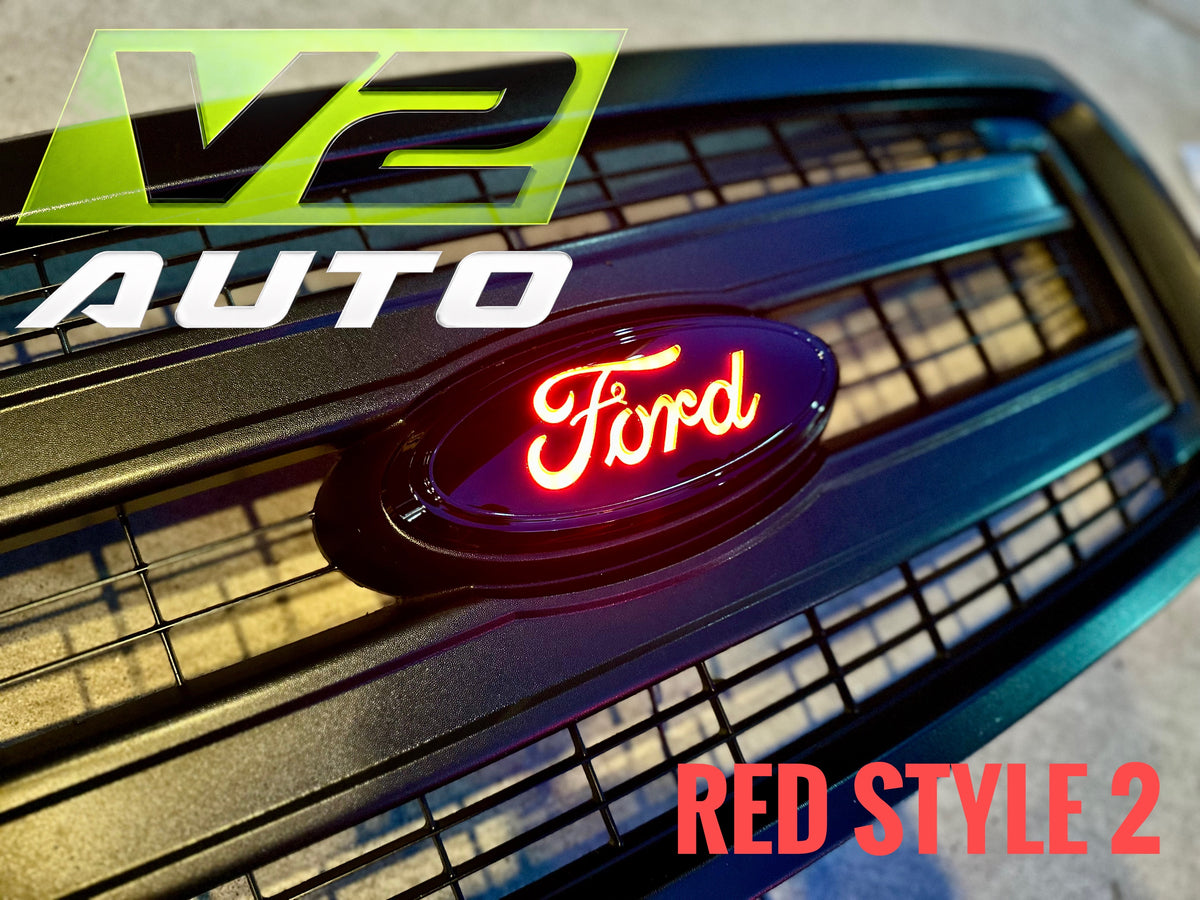 2004-2014 Ford F150 LED Emblem
