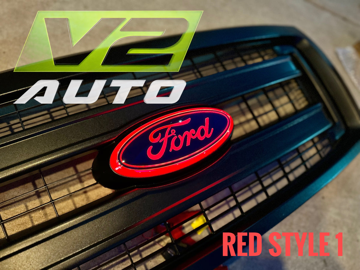 2004-2014 Ford F150 LED Emblem