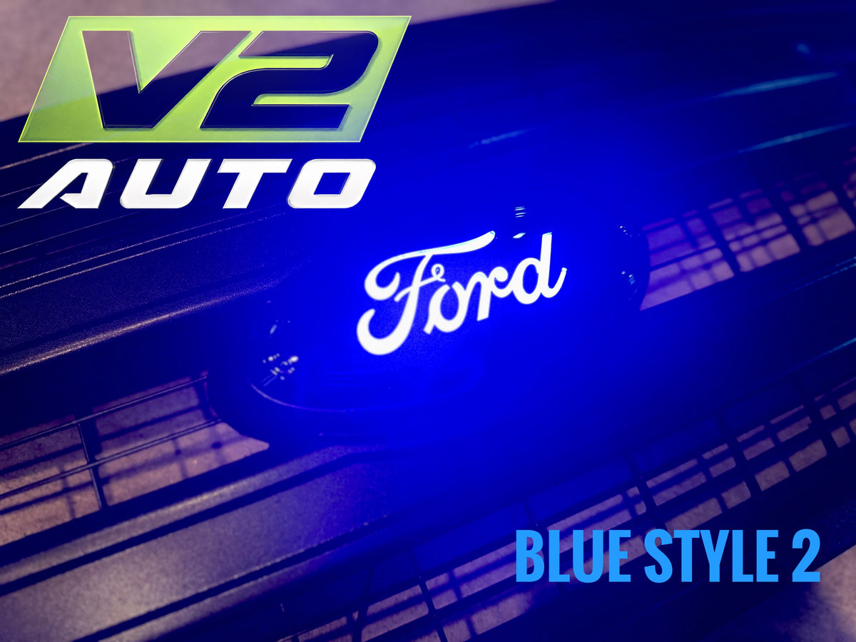 2004-2014 Ford F150 LED Emblem