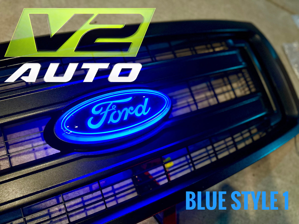 2004-2014 Ford F150 LED Emblem