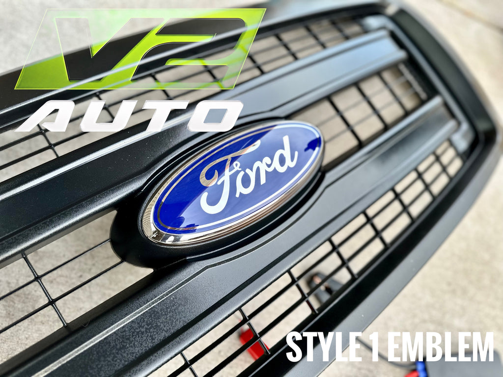 2004-2014 Ford F150 LED Emblem
