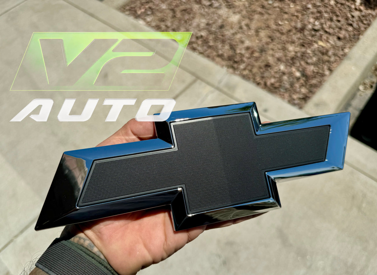 Chevy Rear Tailgate Bowtie Emblem
