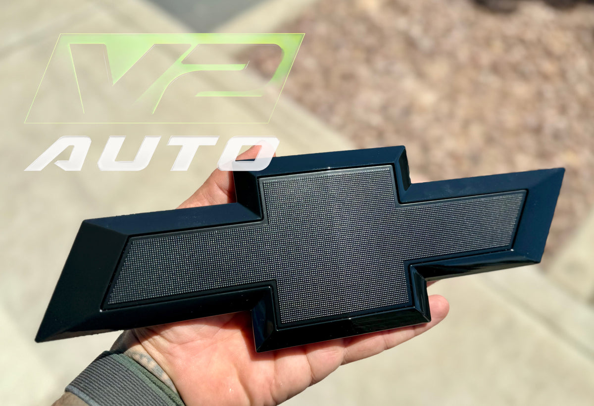 Chevy Rear Tailgate Bowtie Emblem