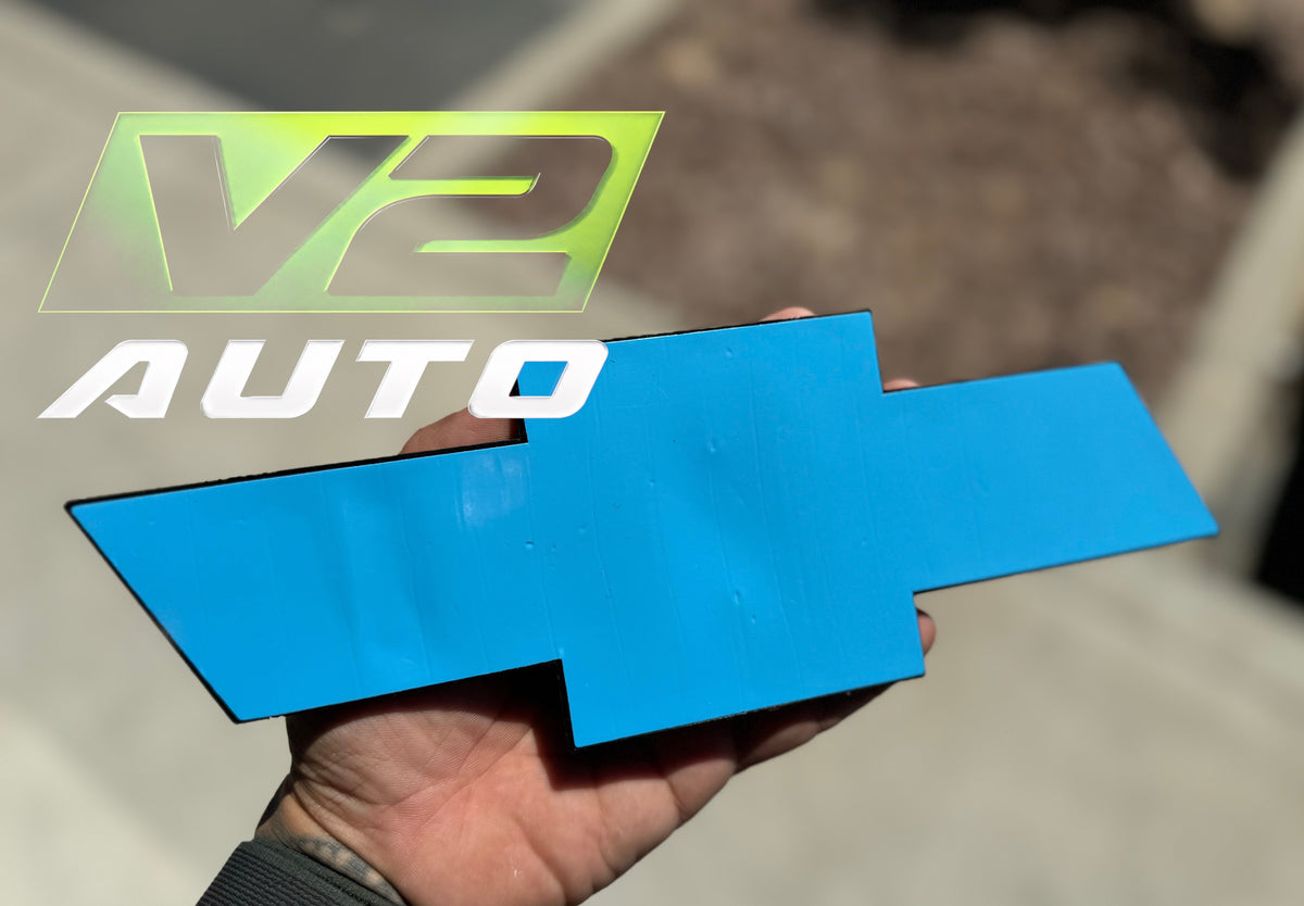 Chevy Rear Tailgate Bowtie Emblem