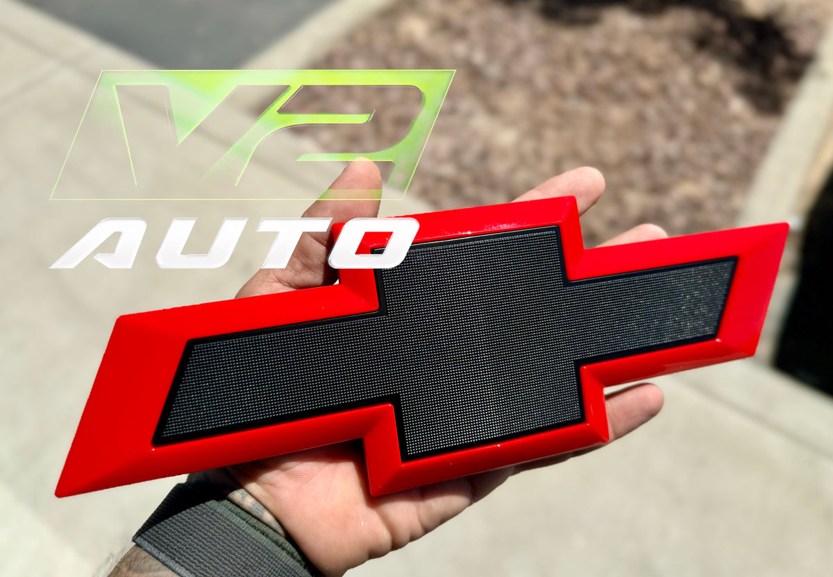 Chevy Rear Tailgate Bowtie Emblem