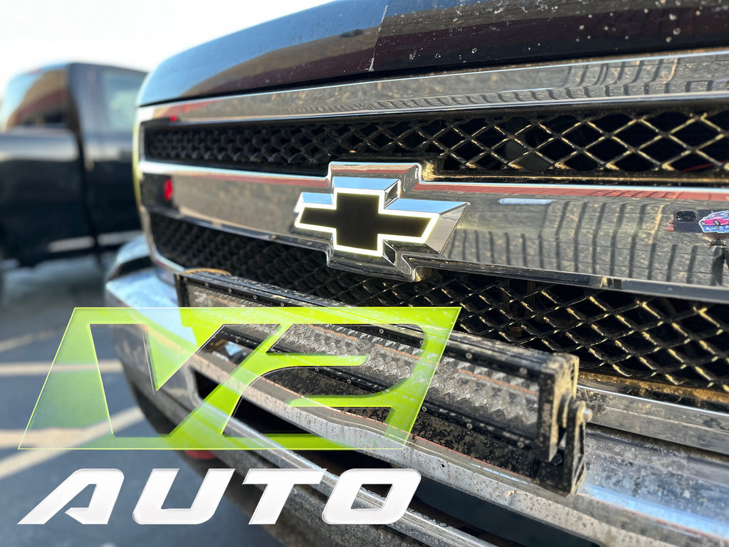07-13 LED Chevy Silverado Bowtie “Style 1” Emblem