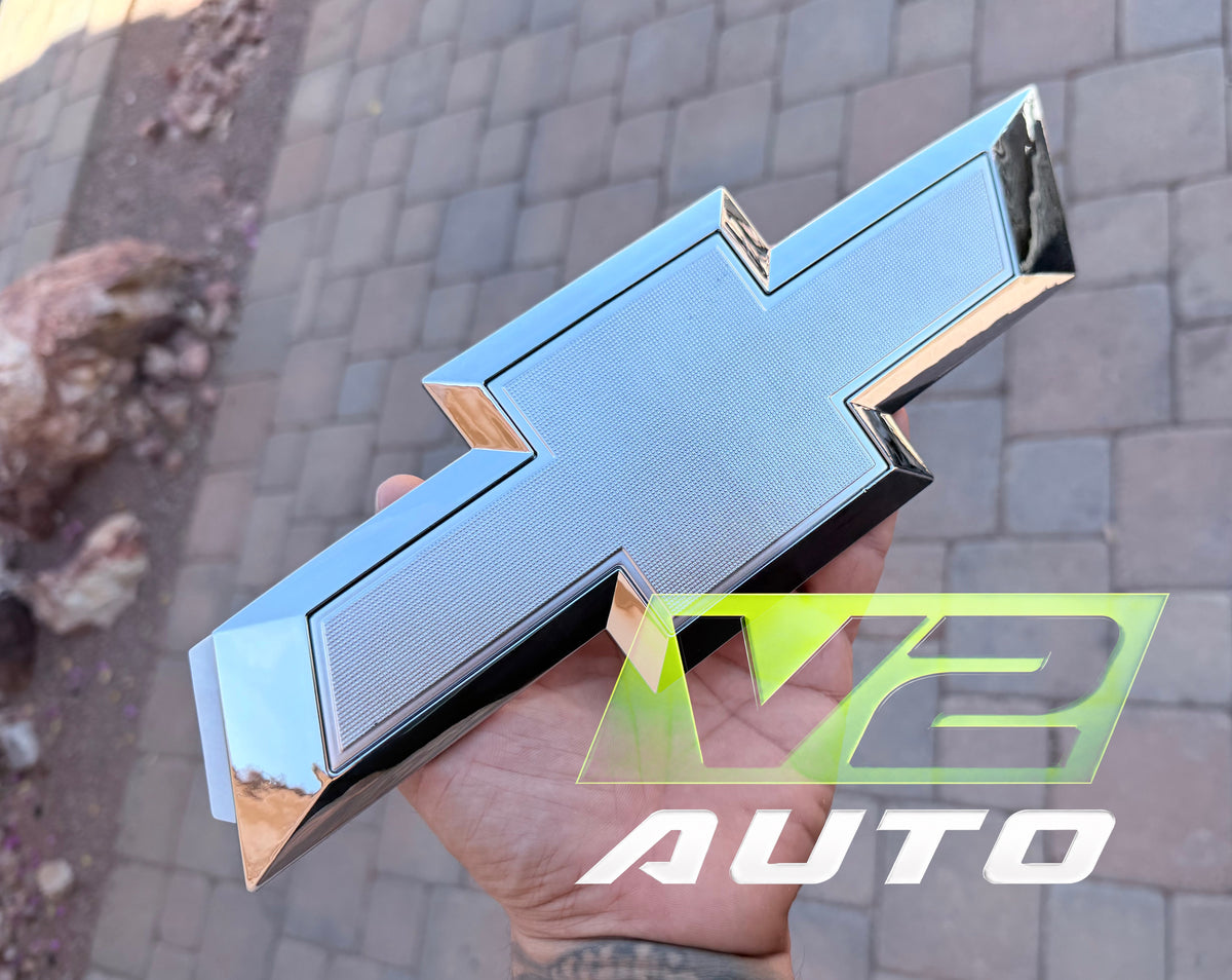 Chevy Rear Tailgate Bowtie Emblem