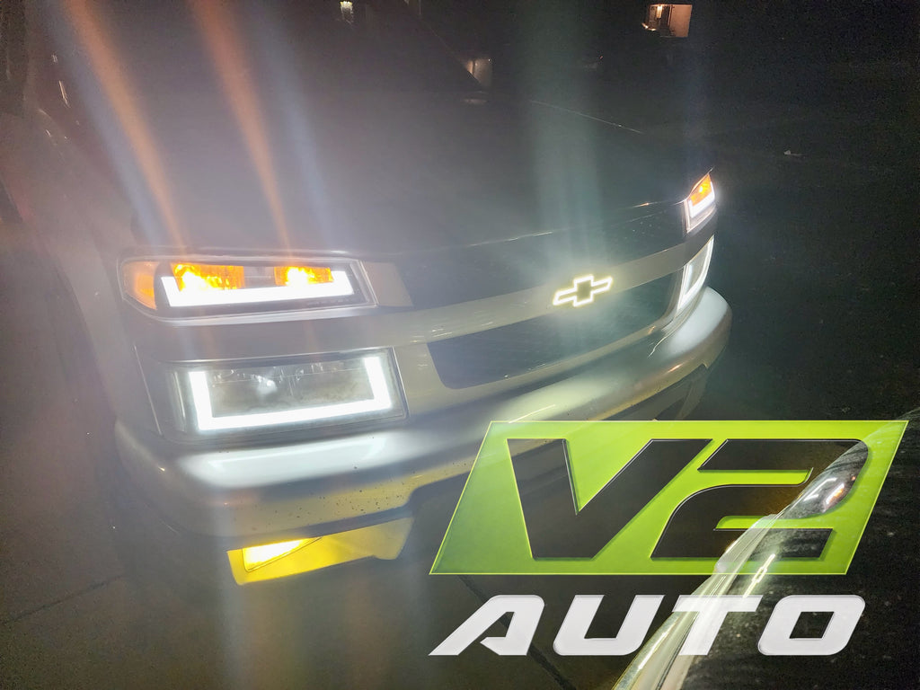 04-12 LED Chevy Colorado Bowtie “Style 1” Emblem