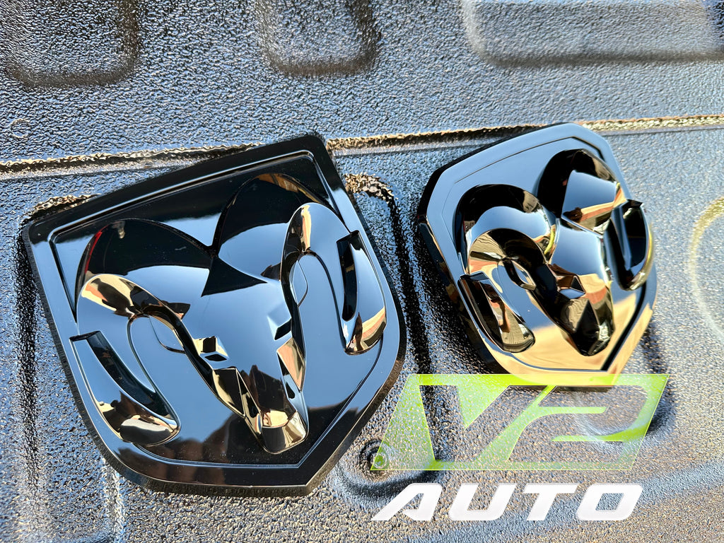 Dodge Ram Emblems