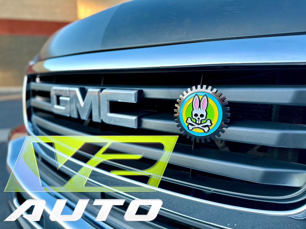 Psycho Bunny Grill Badge