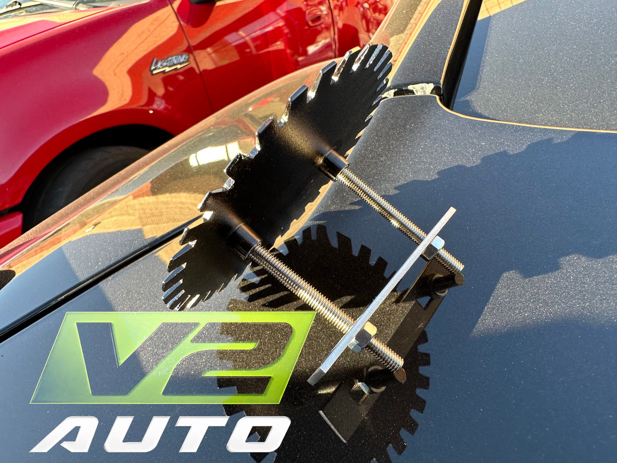 “Chevy Racing” Grill Badge