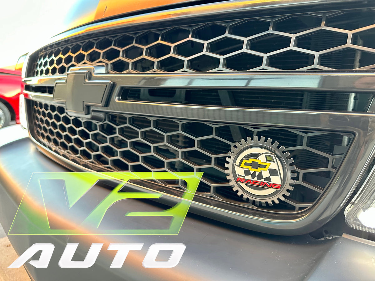 “Chevy Racing” Grill Badge