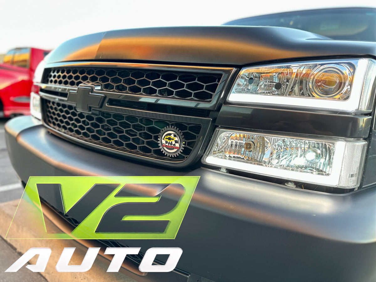 “Chevy Racing” Grill Badge