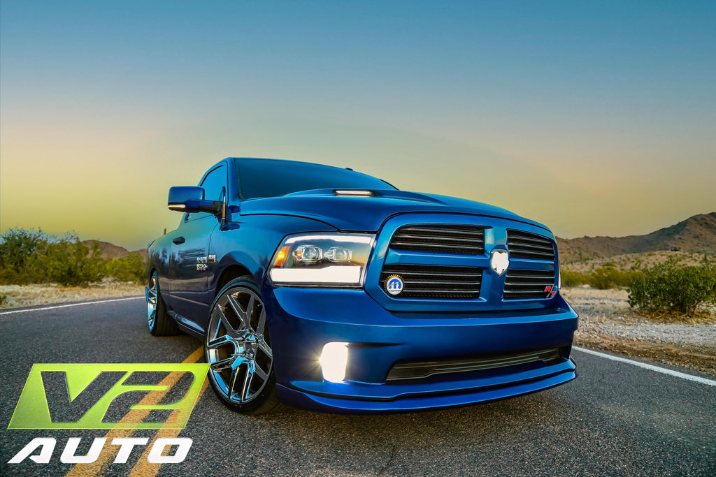 09-18 Dodge Ram Sequential Dual Projector Headlights