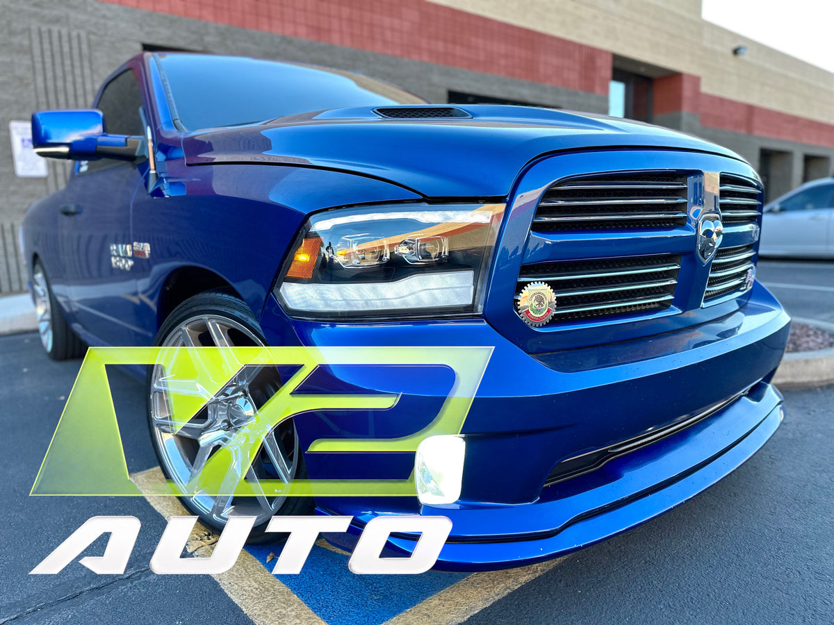 09-18 Dodge Ram Sequential Dual Projector Headlights
