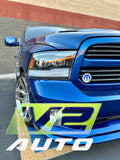 09-18 Dodge Ram Sequential Dual Projector Headlights