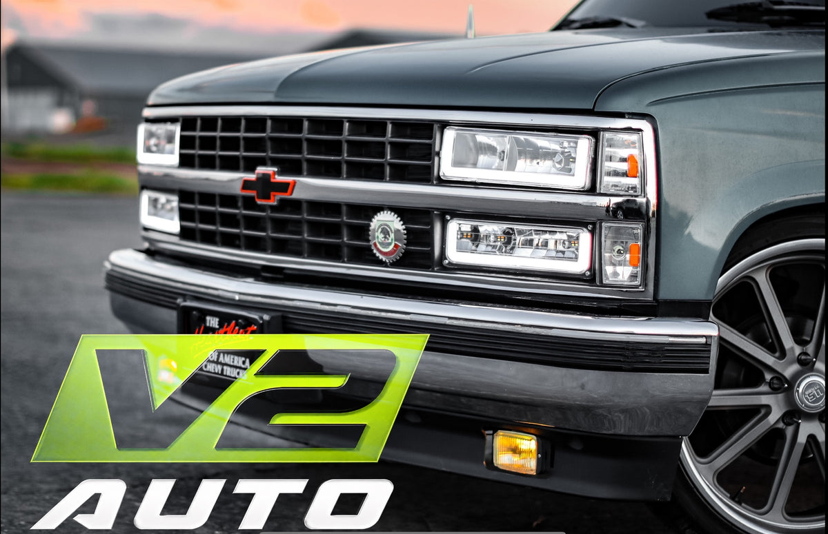 Mexico / U.S. Grill Badges